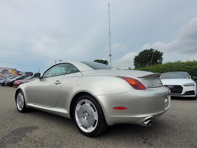 used 2002 Lexus SC 430 car, priced at $21,900