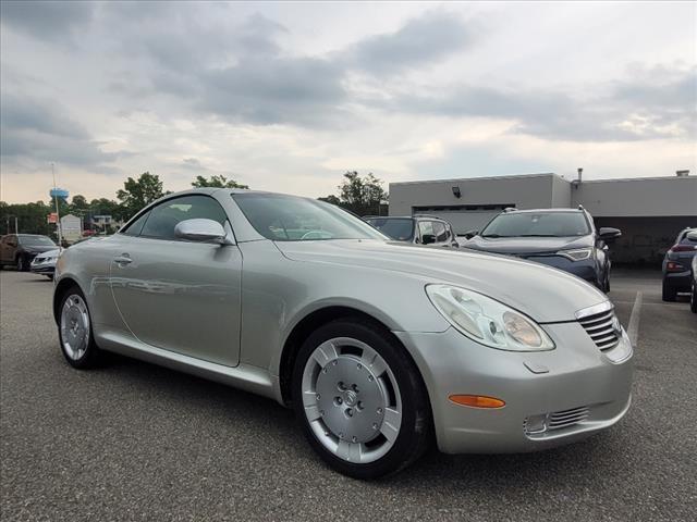 used 2002 Lexus SC 430 car, priced at $21,900