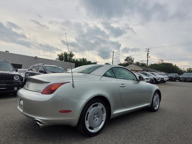 used 2002 Lexus SC 430 car, priced at $21,900