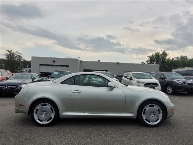 used 2002 Lexus SC 430 car, priced at $21,900