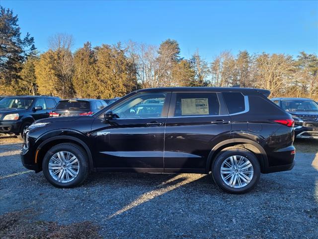 new 2024 Mitsubishi Outlander PHEV car, priced at $43,170