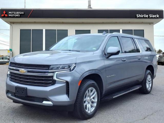 used 2021 Chevrolet Suburban car, priced at $46,990
