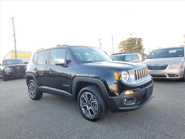 used 2018 Jeep Renegade car, priced at $16,990