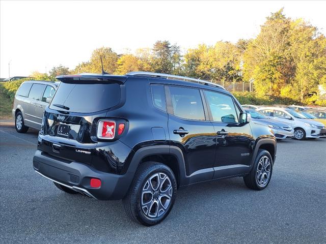 used 2018 Jeep Renegade car, priced at $16,990