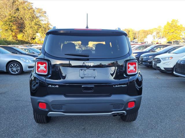 used 2018 Jeep Renegade car, priced at $16,990