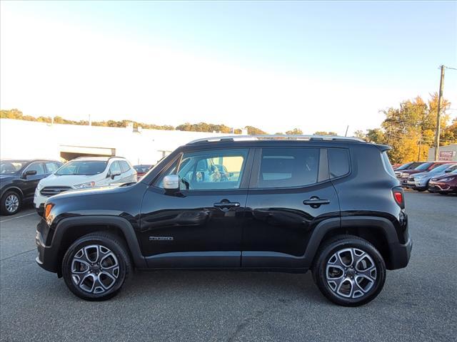 used 2018 Jeep Renegade car, priced at $16,990