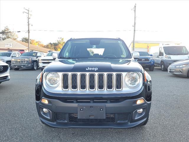 used 2018 Jeep Renegade car, priced at $16,990