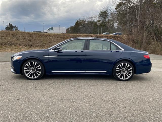 used 2020 Lincoln Continental car, priced at $35,990