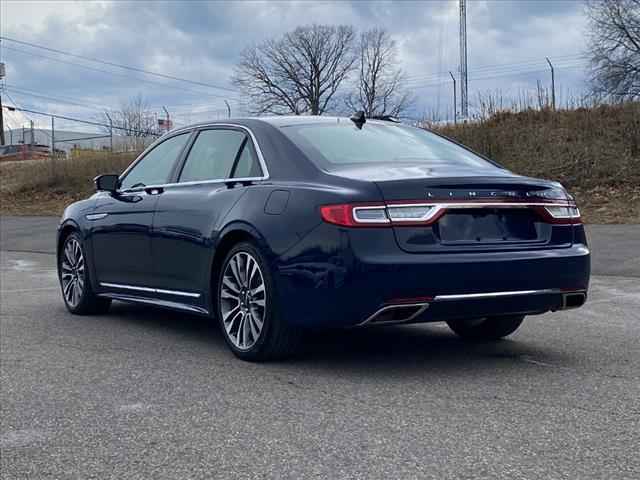 used 2020 Lincoln Continental car, priced at $35,990