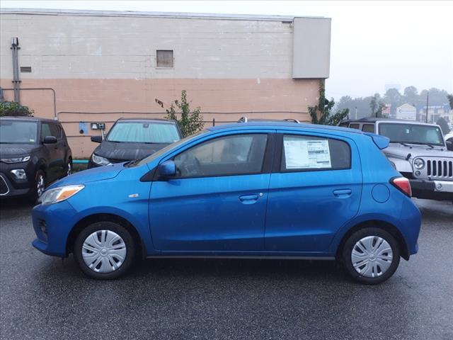 new 2024 Mitsubishi Mirage car, priced at $16,990