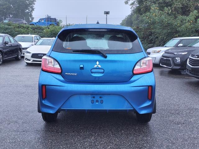 new 2024 Mitsubishi Mirage car, priced at $16,990