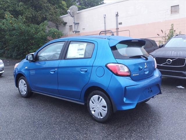 new 2024 Mitsubishi Mirage car, priced at $16,990