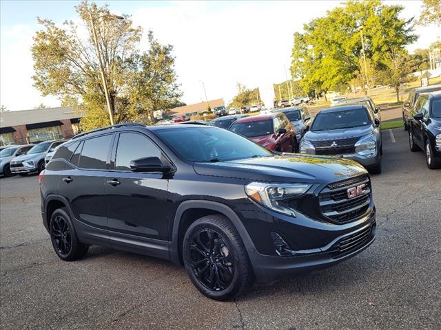 used 2020 GMC Terrain car, priced at $24,990