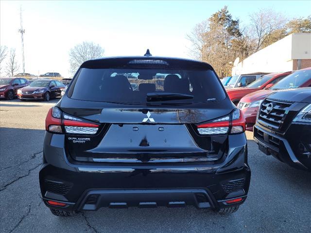 new 2024 Mitsubishi Outlander Sport car, priced at $25,720