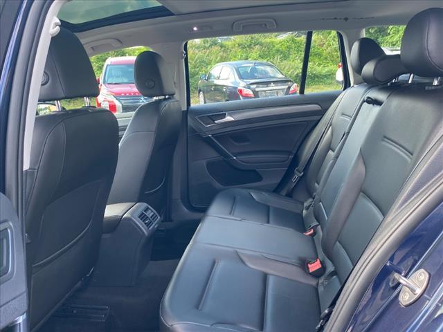 used 2018 Volkswagen Golf SportWagen car, priced at $17,990