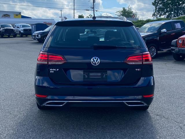 used 2018 Volkswagen Golf SportWagen car, priced at $17,990