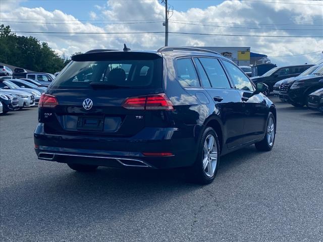 used 2018 Volkswagen Golf SportWagen car, priced at $17,990