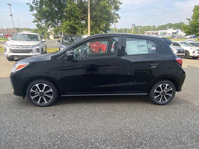 new 2024 Mitsubishi Mirage car, priced at $20,465