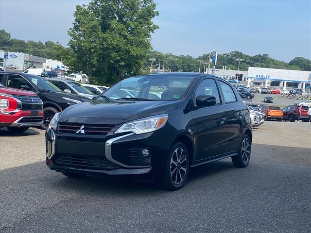 new 2024 Mitsubishi Mirage car, priced at $20,465