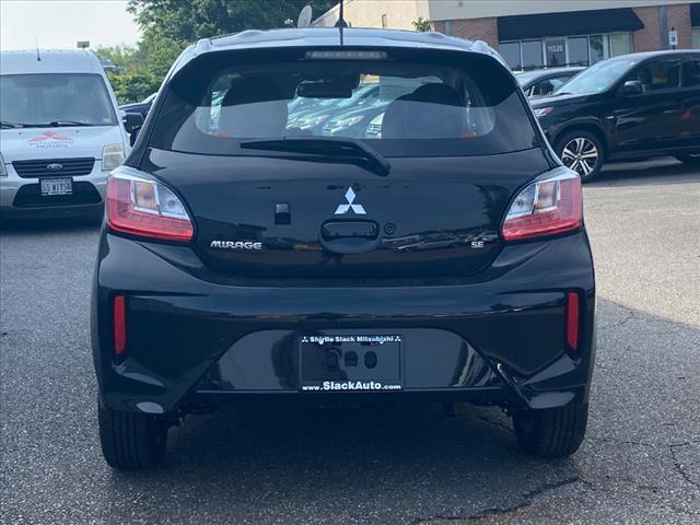 new 2024 Mitsubishi Mirage car, priced at $20,465