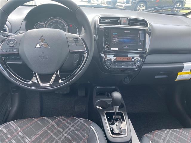 new 2024 Mitsubishi Mirage car, priced at $20,465