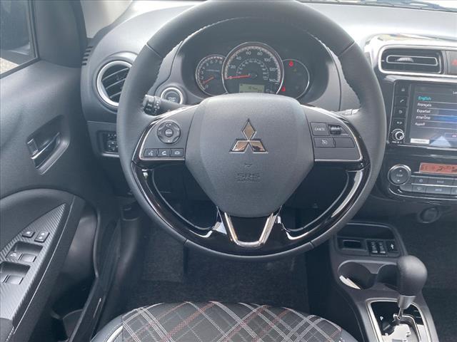 new 2024 Mitsubishi Mirage car, priced at $20,465