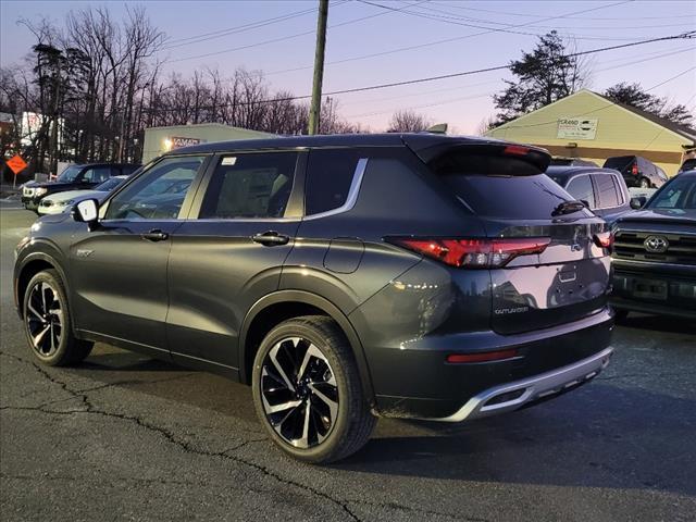 new 2025 Mitsubishi Outlander PHEV car, priced at $45,635