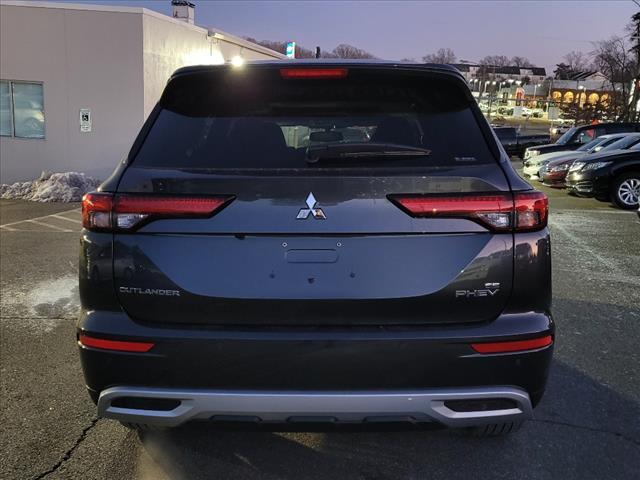 new 2025 Mitsubishi Outlander PHEV car, priced at $45,635