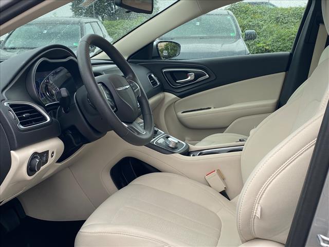 used 2016 Chrysler 200 car, priced at $15,990