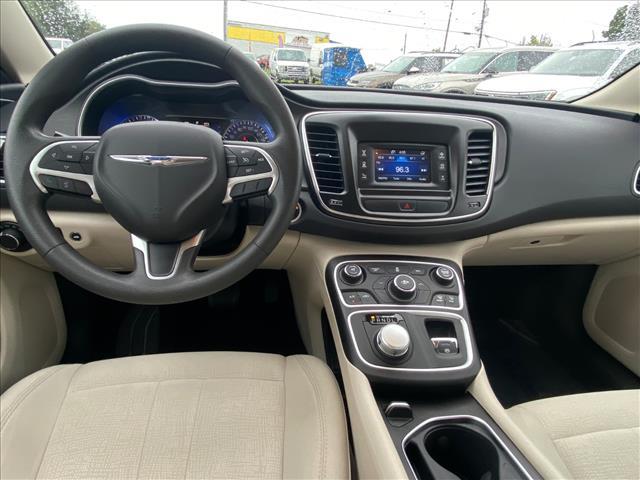 used 2016 Chrysler 200 car, priced at $15,990