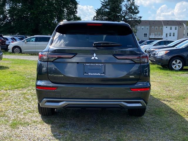 new 2025 Mitsubishi Outlander car, priced at $40,655