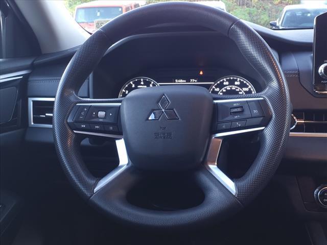 used 2022 Mitsubishi Outlander car, priced at $23,990