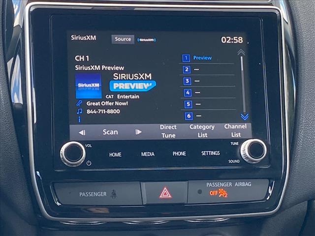 used 2022 Mitsubishi Outlander Sport car, priced at $19,990