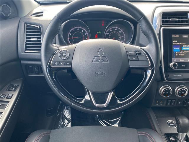 used 2022 Mitsubishi Outlander Sport car, priced at $19,990