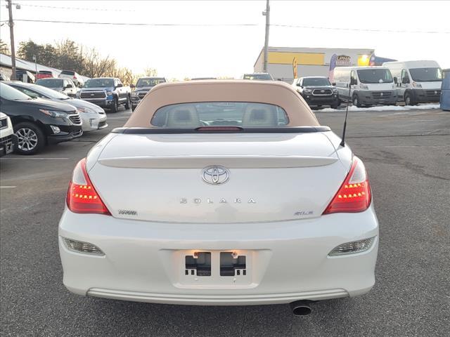 used 2007 Toyota Camry Solara car, priced at $13,990