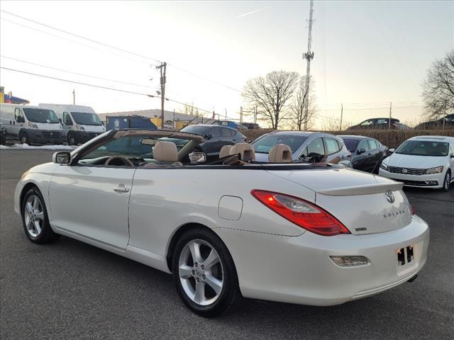 used 2007 Toyota Camry Solara car, priced at $13,990