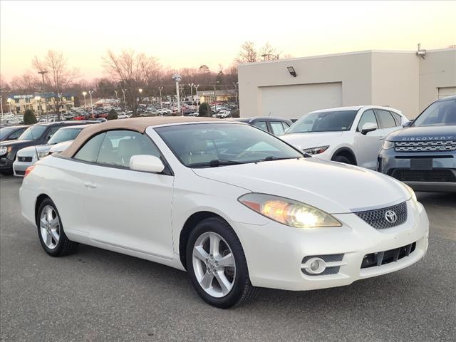 used 2007 Toyota Camry Solara car, priced at $13,990