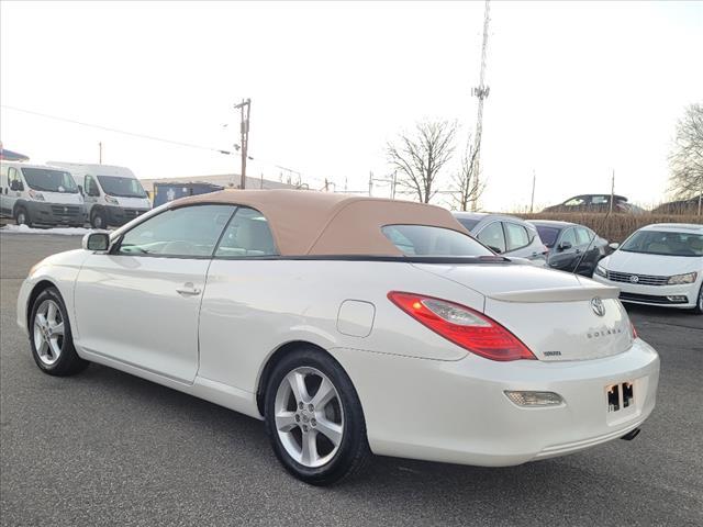 used 2007 Toyota Camry Solara car, priced at $13,990