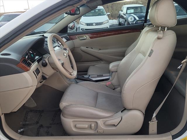 used 2007 Toyota Camry Solara car, priced at $13,990