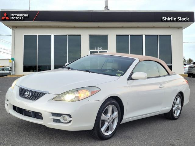 used 2007 Toyota Camry Solara car, priced at $13,990