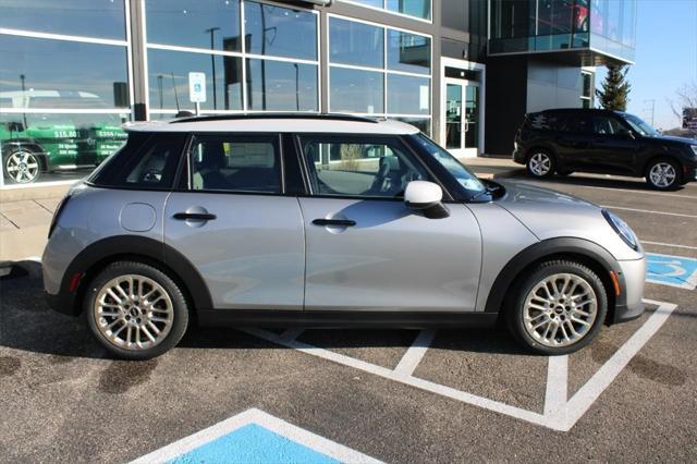 new 2025 MINI Hardtop car, priced at $37,005