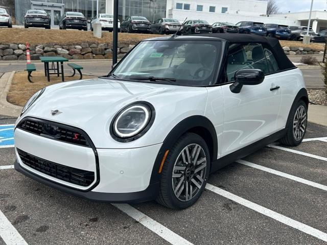 new 2025 MINI Convertible car, priced at $41,780