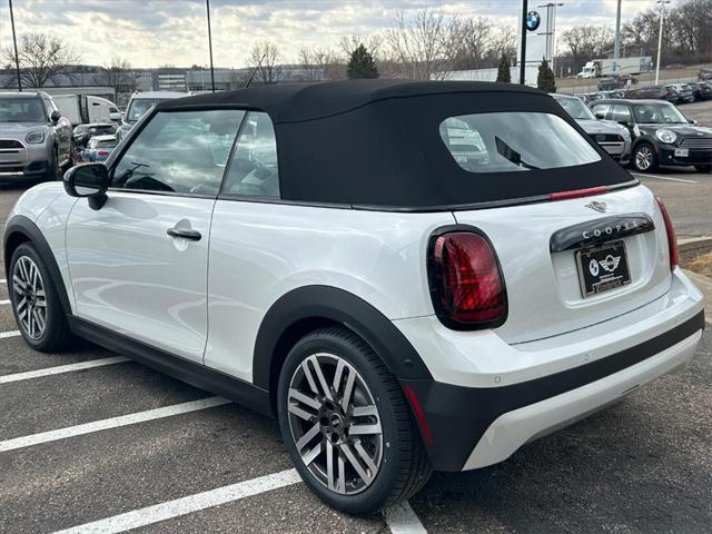 new 2025 MINI Convertible car, priced at $41,780