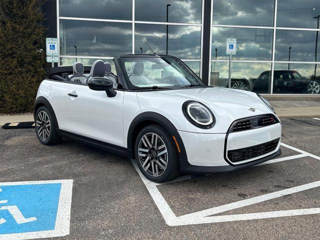 new 2025 MINI Convertible car, priced at $41,780