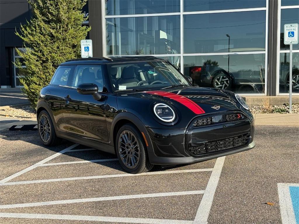 new 2025 MINI Hardtop car, priced at $37,880