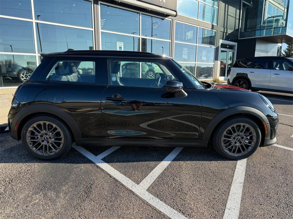 new 2025 MINI Hardtop car, priced at $37,880