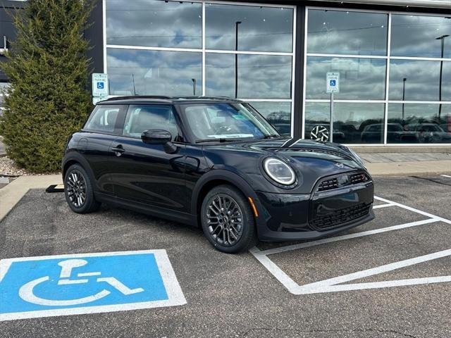 new 2025 MINI Hardtop car, priced at $37,880
