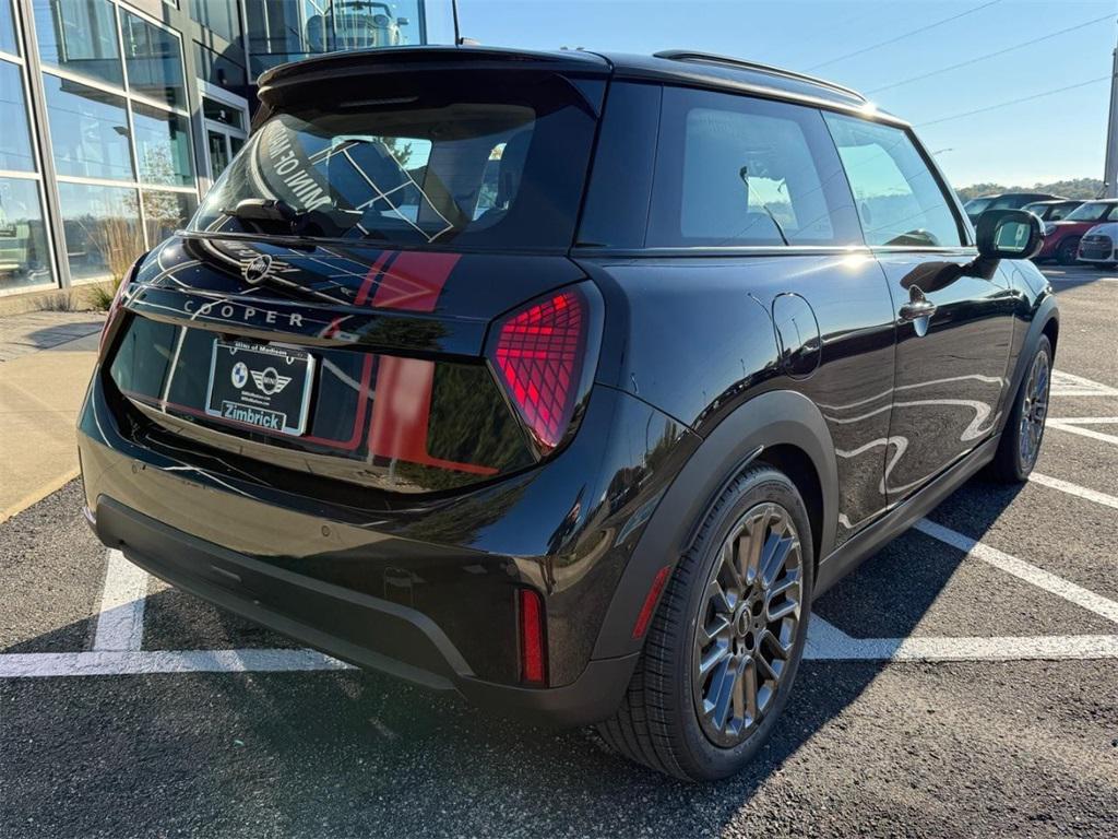 new 2025 MINI Hardtop car, priced at $37,880