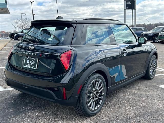 new 2025 MINI Hardtop car, priced at $37,880