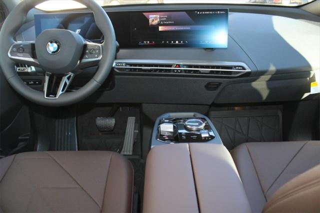 new 2025 BMW iX car, priced at $100,045